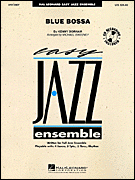 Blue Bossa Jazz Ensemble sheet music cover